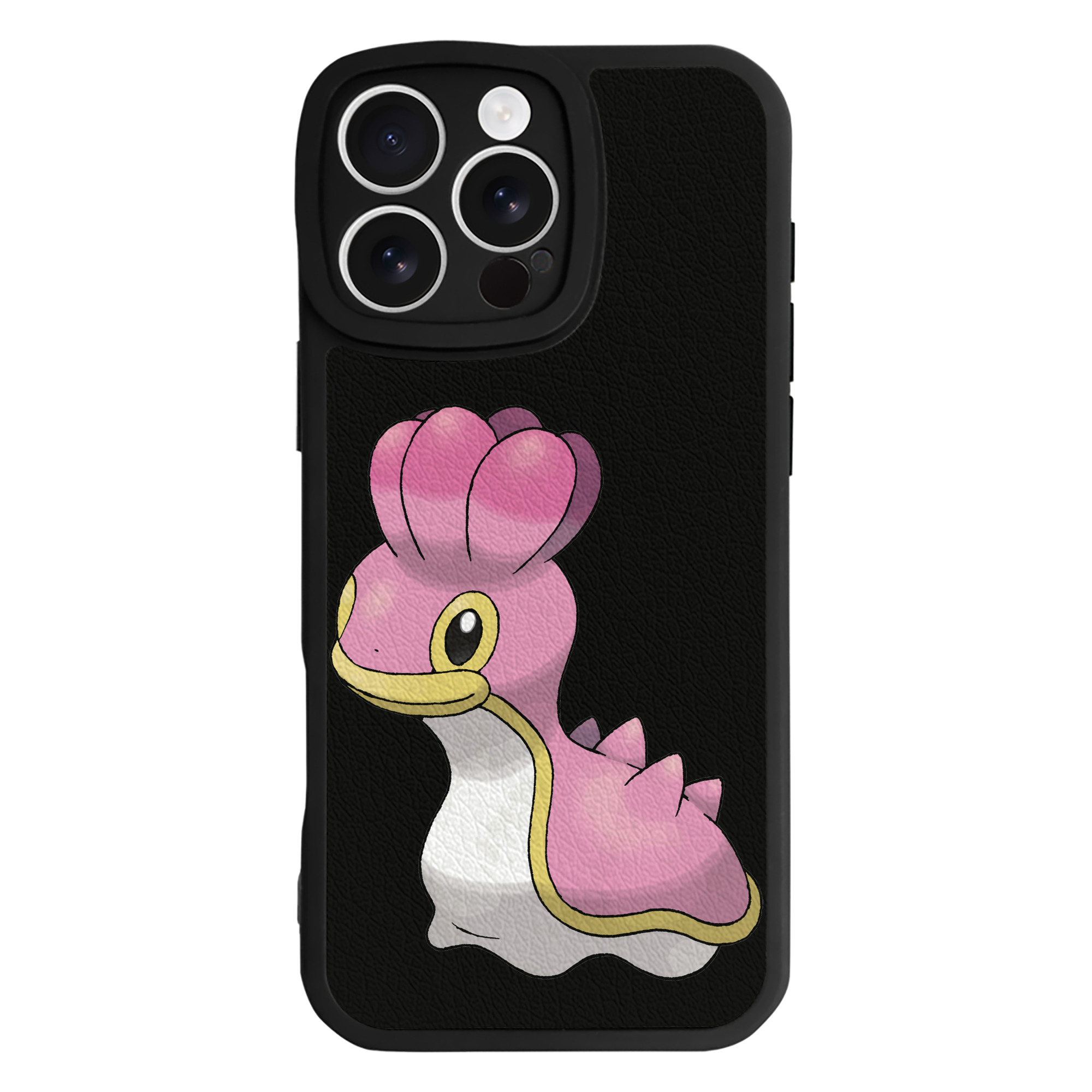 （画像用） ポケットモンスター Pokémon 【iPhone 16シリーズ対応】シリコンスマホケース（レザー調） 材質：シリコン